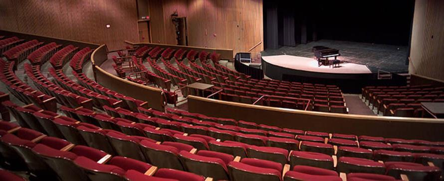 Photo of empty MCC theater